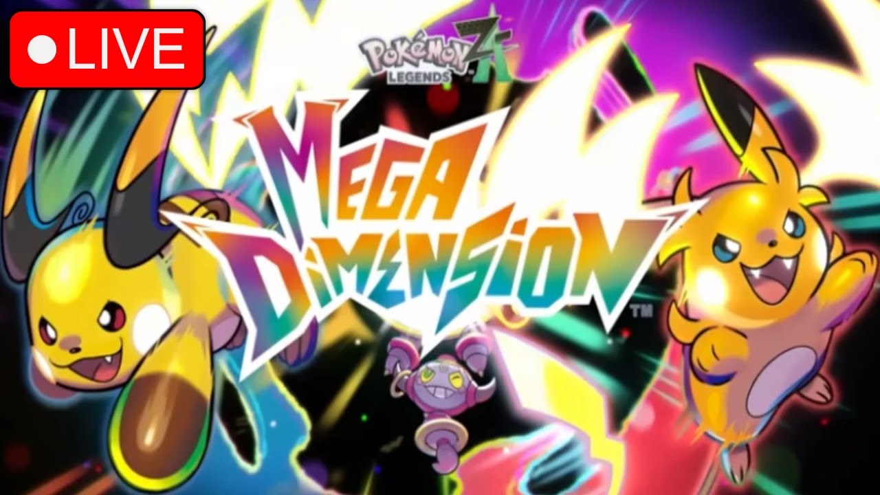 Ντι. Ελ. Σι. (Pokemon Legends ZA - Mega Dimension DLC στα Ελληνικά! - Part 1)