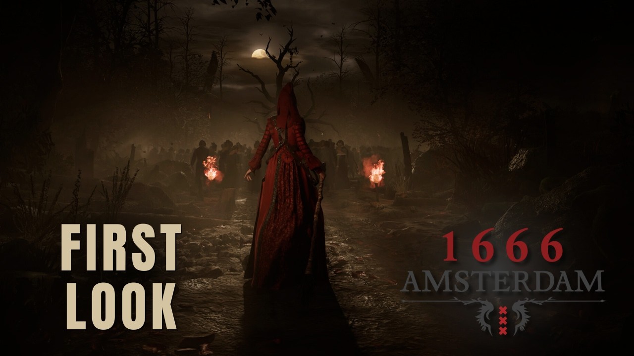 1666 Amsterdam - FULL Prologue Gameplay