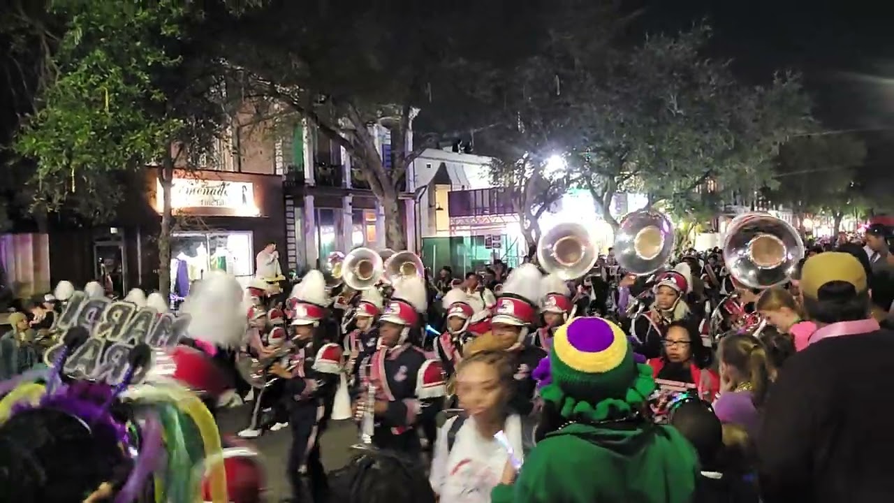 Krewe of Cleopatra 2026 9 - [school name here] Band
