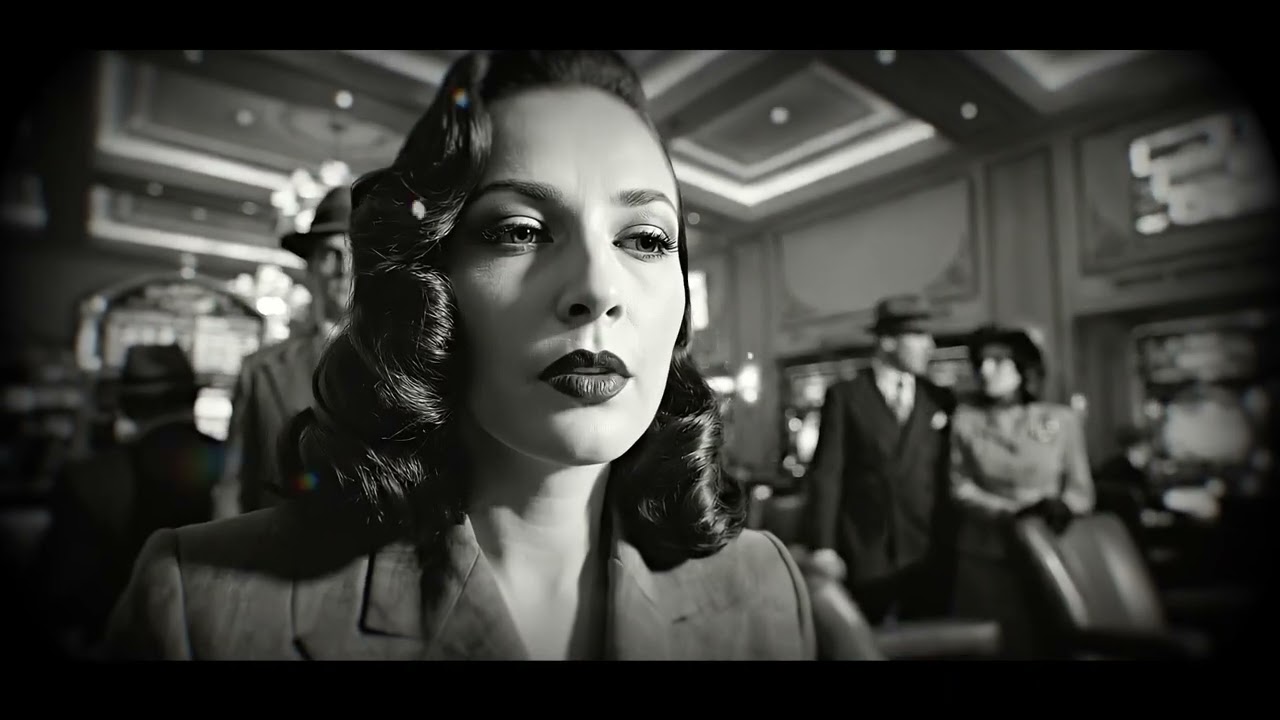 A Night of Noir at GoldenEye 🖤 | Classic Glamour, Casino Lights & Timeless Romance