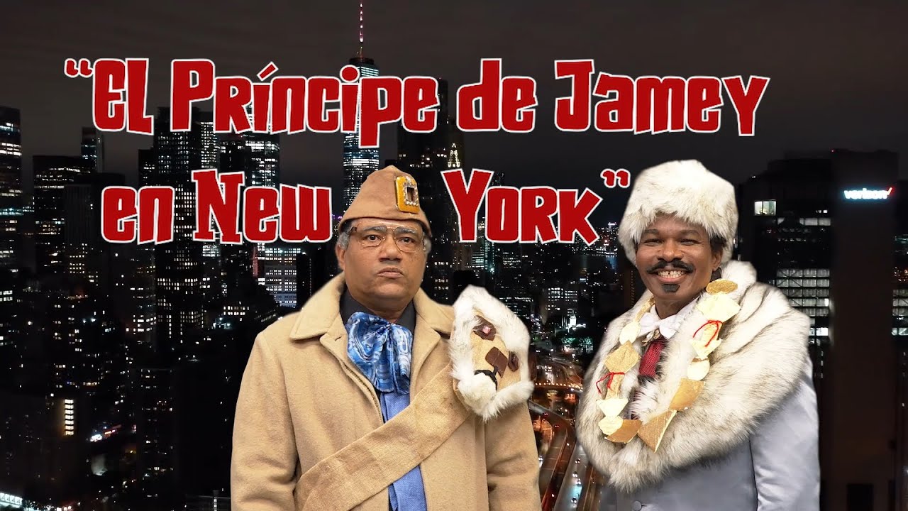 EL PRINCIPE DE JAMEY LA PARODIA