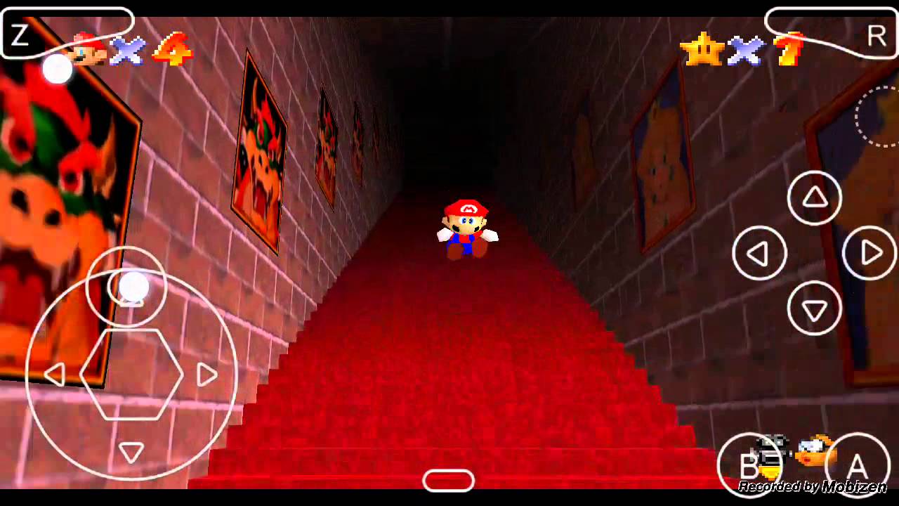 SM64 backwards long jump glitch confirmed Android (N64oid)