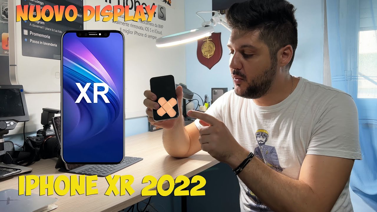 Nuovo display iPhone XR 2022 #iphonexr #iphone