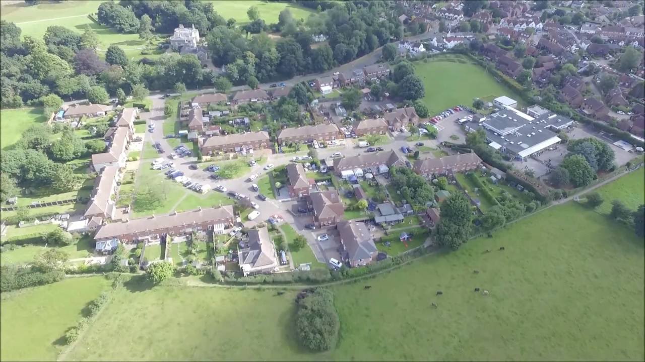 Codicote Village - An orbit around the village 2016