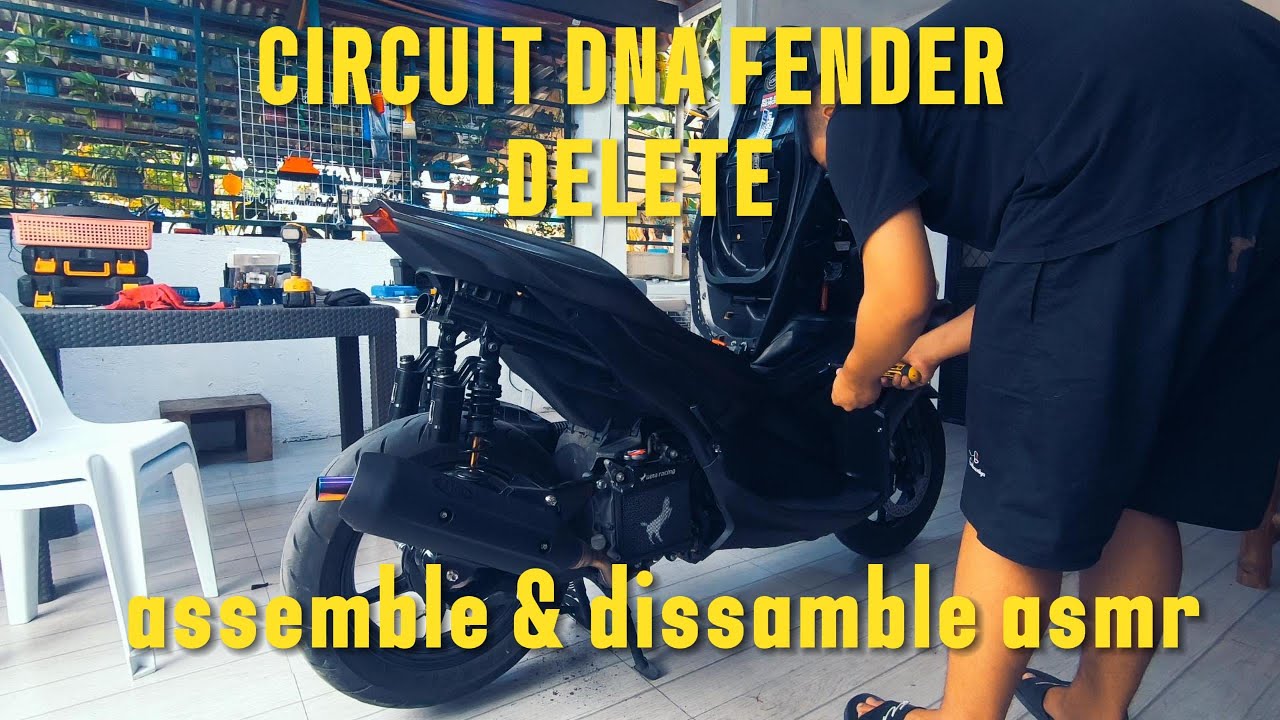 Aerox Fender Delete @ Circuit DNA