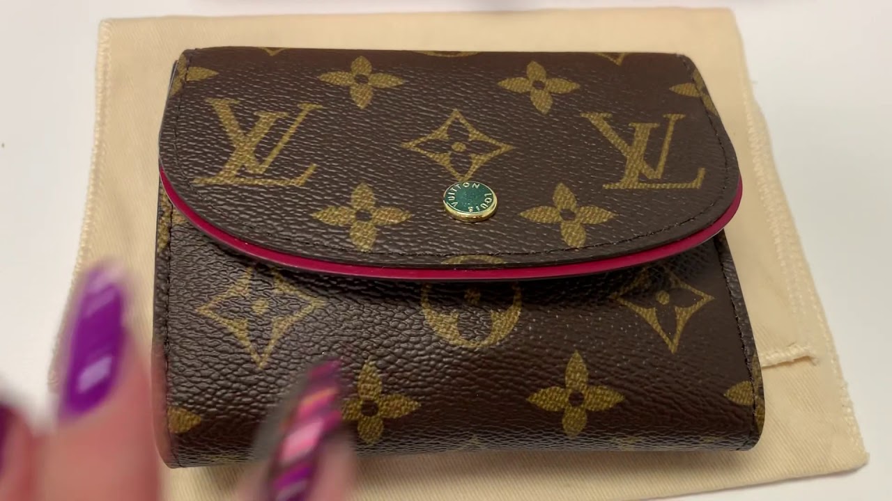 My Louis Vuitton Ariane Wallet