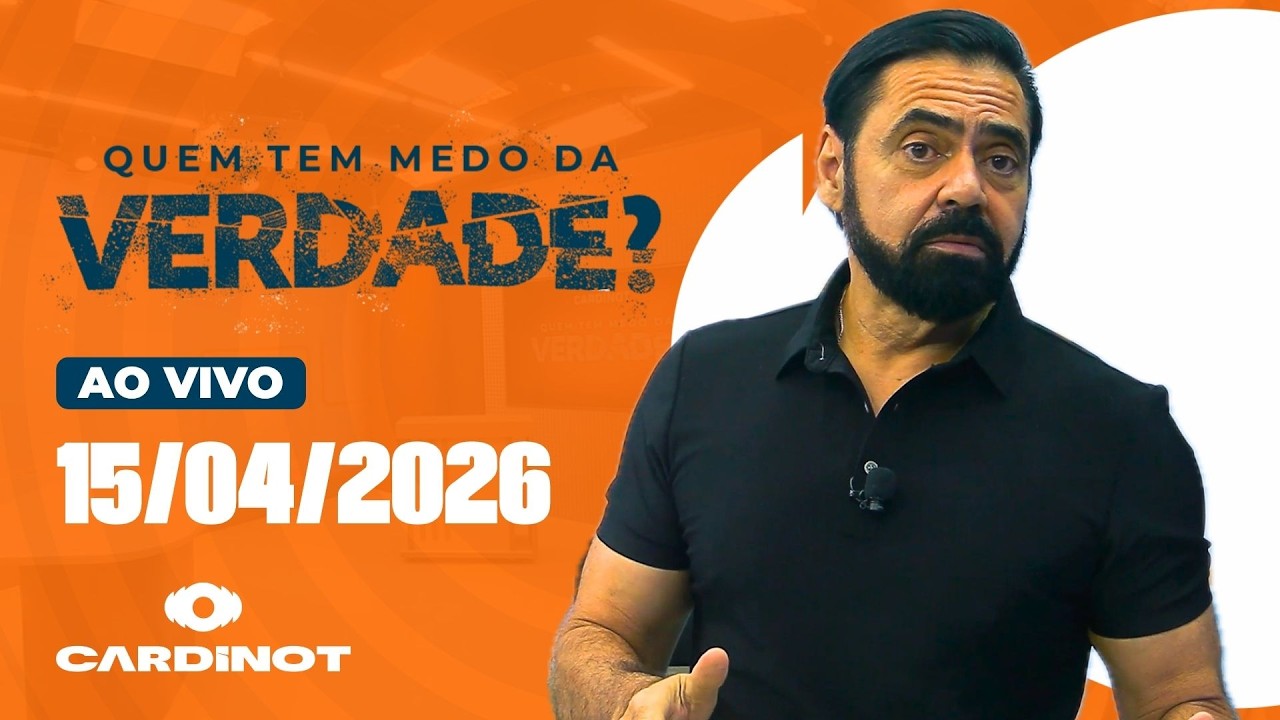 CARDINOT AO VIVO - 15/04/2026