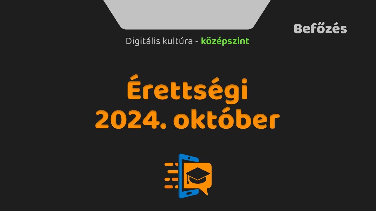 2024. október - Középszintű digitális kultúra érettségi |  Programozási feladat | Python nyelven