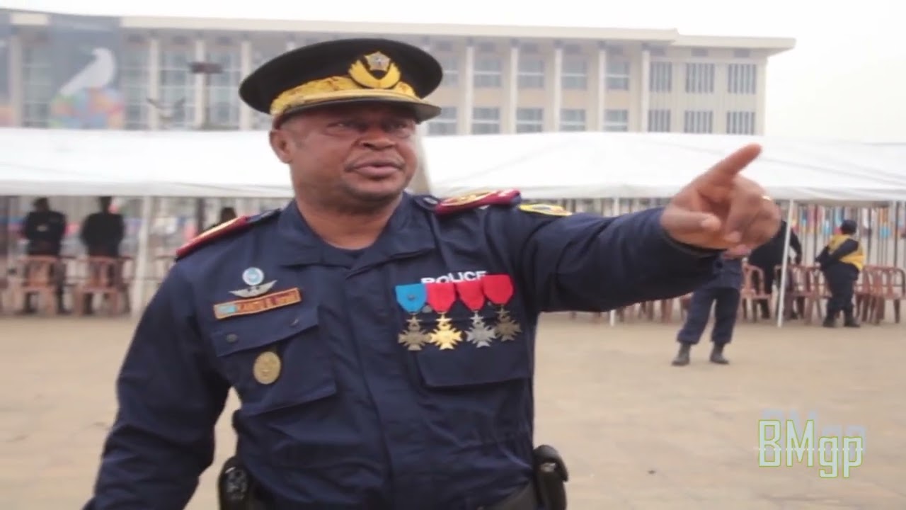 Police Routières: DERNIERE AVERTISSEMENT DU GENERAL ISAEL KANTU BAKULU,  NA KOLONGOLA BINO?