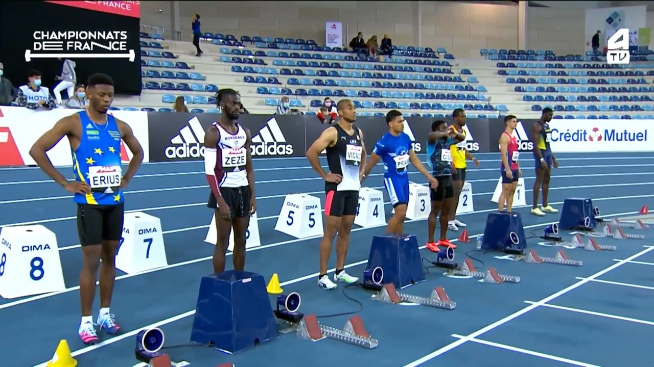 Championnat de France Elite 60m F/H