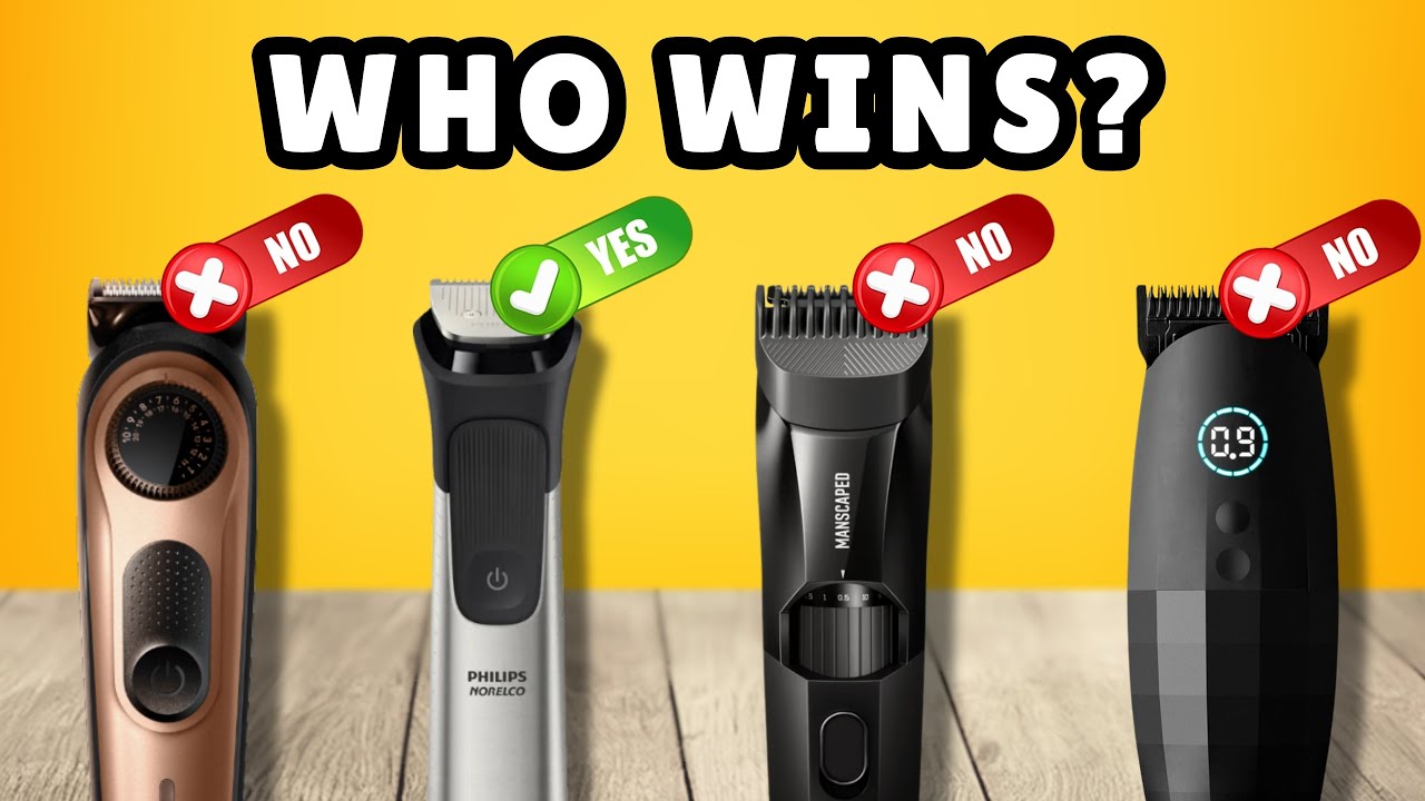 Keep It Sharp: Best Beard Trimmers of 2025 for Perfect Stubble