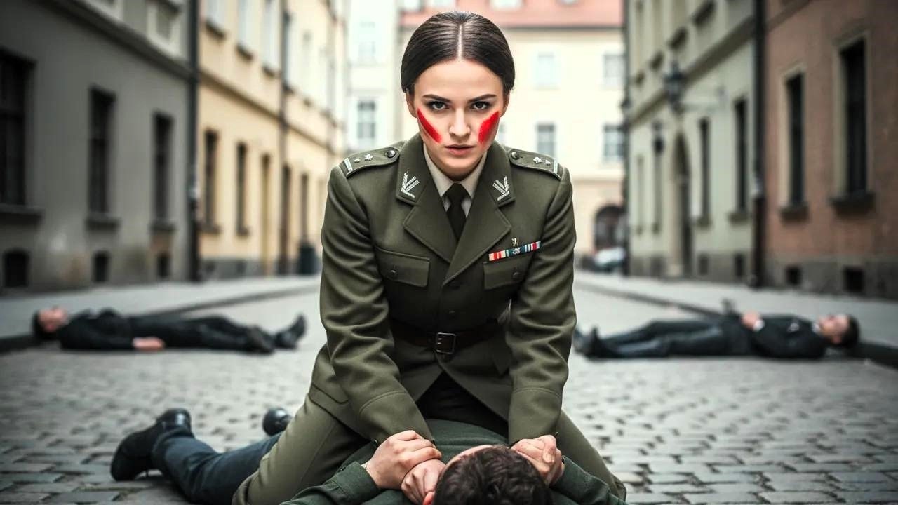 Pułkownik GROM – Zraniona w twarz, jej zemsta wstrząsnęła Polską