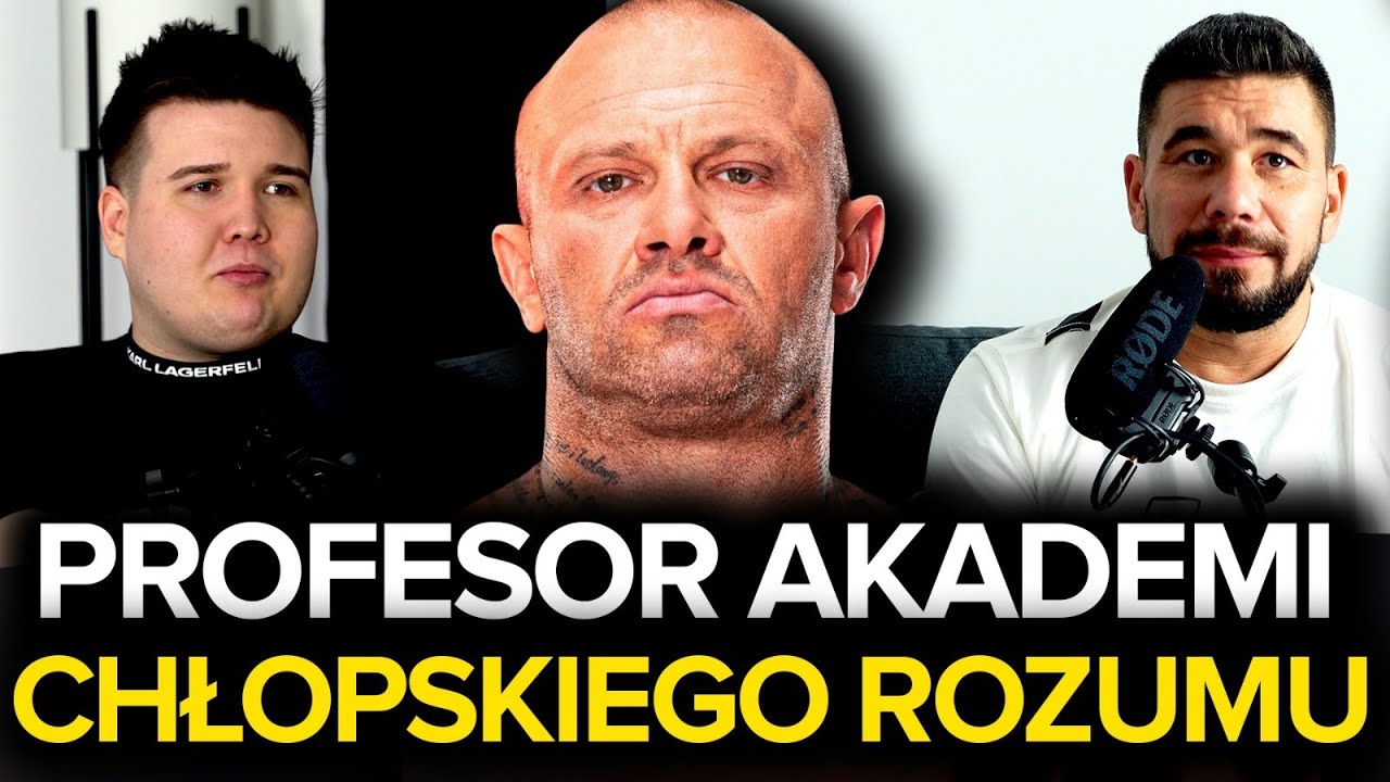ZTROLOWANY - ŻYCIE Z CHOROBĄ. Konferencja Clout MMA.