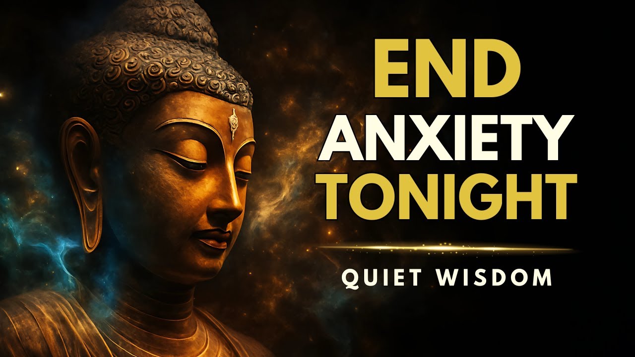 Buddhist Teaching About Calming an Anxious Mind | Zen Buddhism Sleep Story & Guided Mindfulness