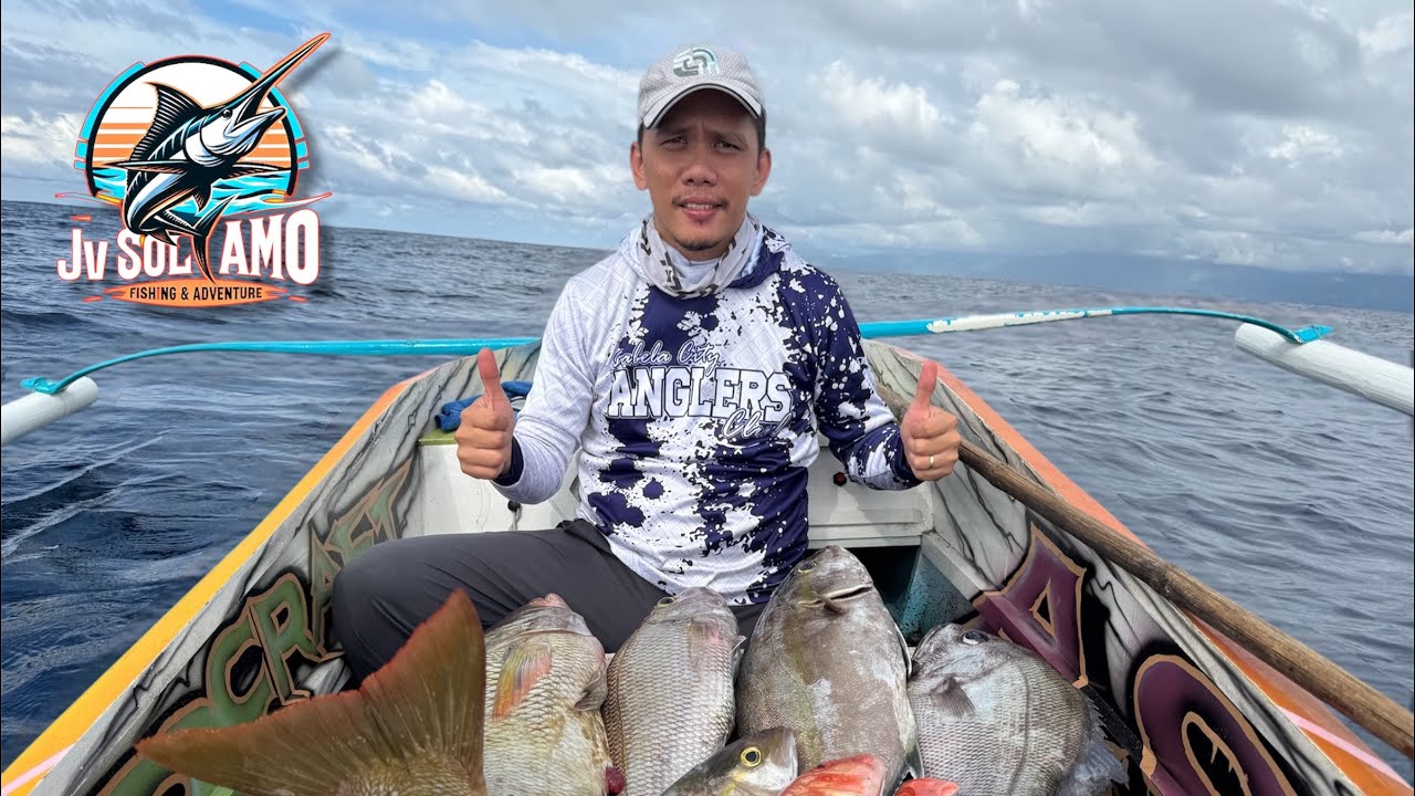 5.8kg Longnose emperor | 3.2kg Amberjack | 2.4kg Crimson Jobfish | 3.3kg Assorted fish |January 2025