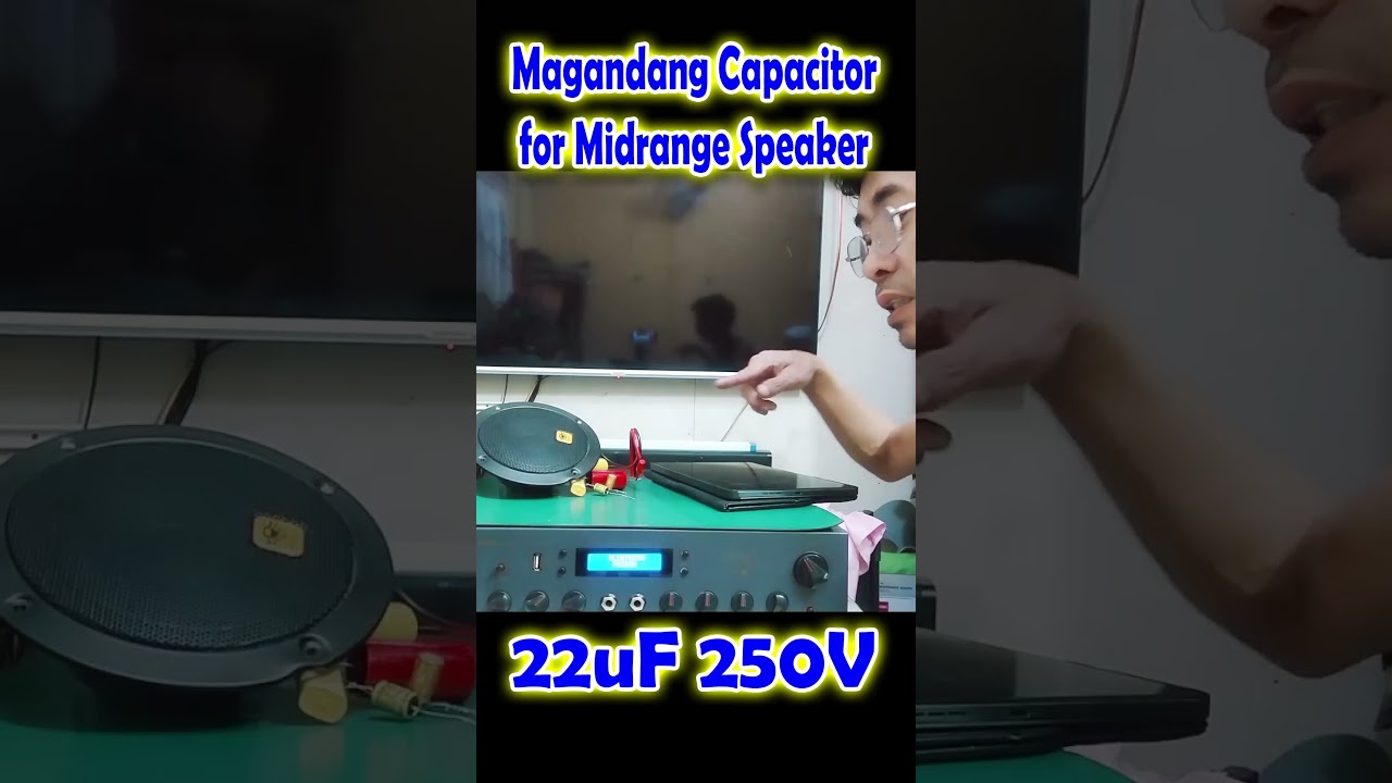 Anong magandang Capacitor para sa Midrange