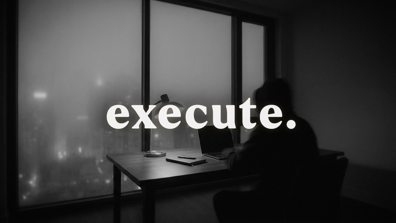 Work Music for Cold Execution | No Emotion. Just Results.