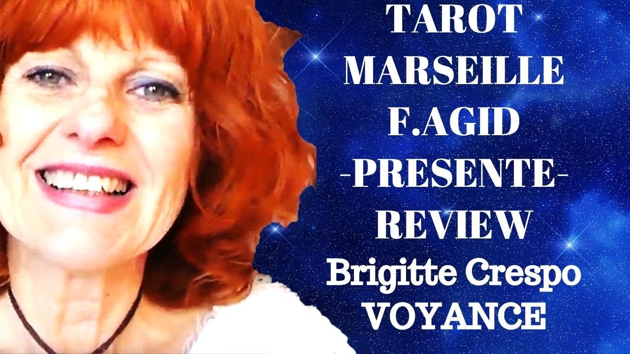 TAROT DE MARSEILLE REVISITE PAR FREDERIC AGID-INTEMPOREL-PRESENTATION-REVIEW #BrigitteCrespoVOYANCE