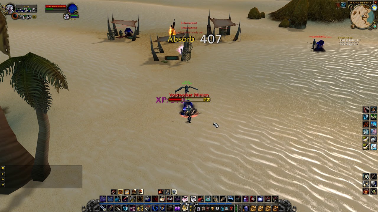 Sack of Corn (Quest Item), WoW Classic