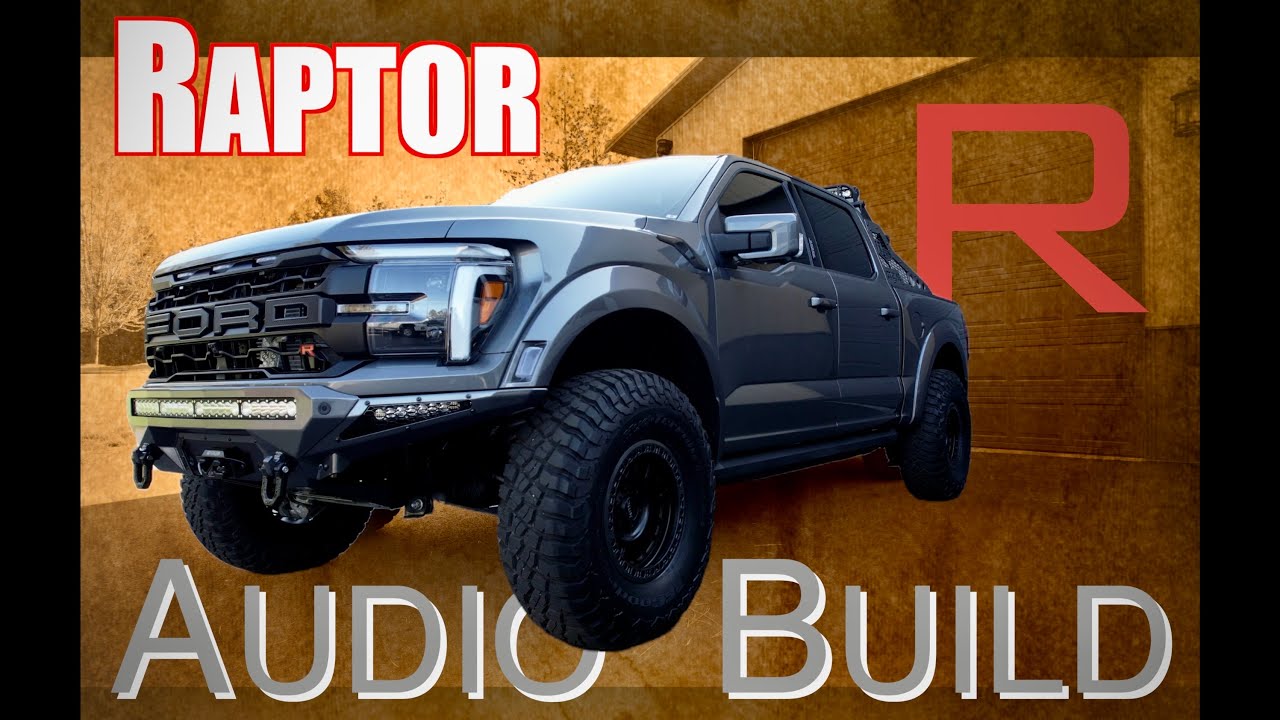 Ultimate Audio System in Ford Raptor R
