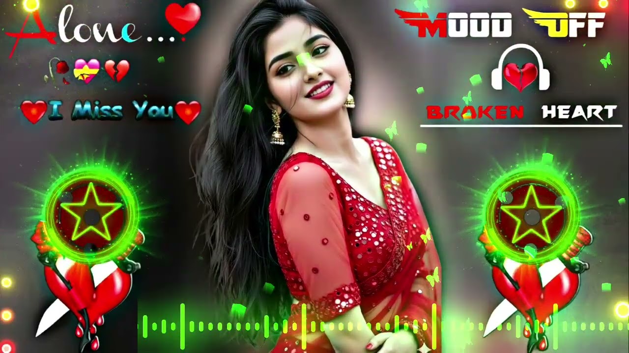 Masroof Hai Dil Kitna Sad Song 🥀💔 Dj Song | Hard Bass 🔥Remix | Heart Broken Song 💔 #sad Song