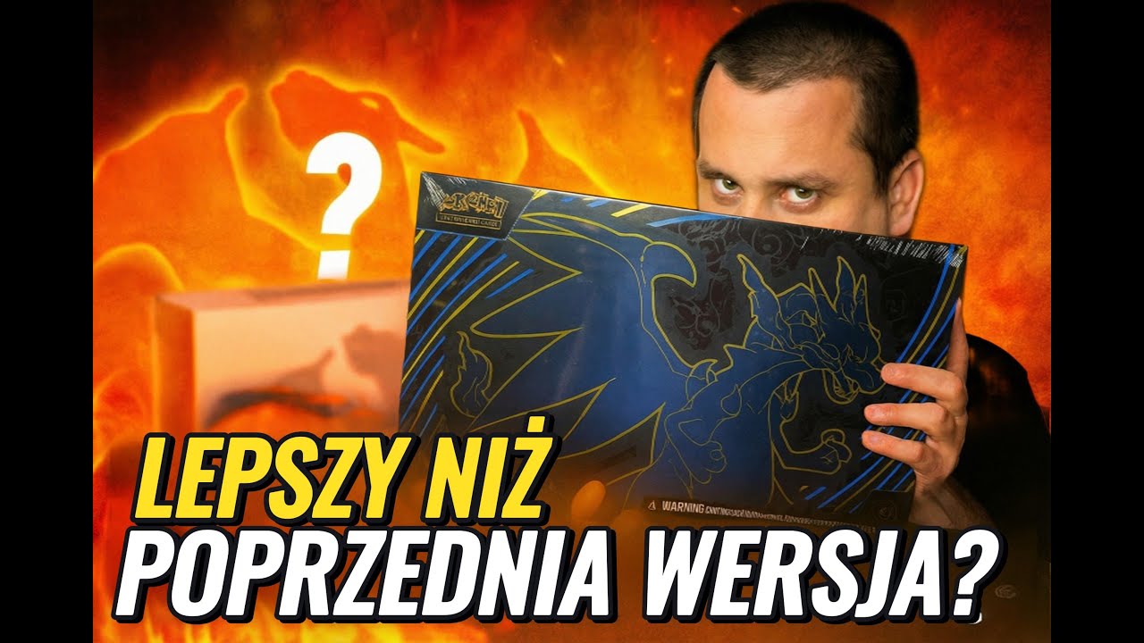 Trzeci GIGANT otwarty! Opening Pokémon TCG: Mega Charizard X ex Ultra Premium Collection! 🔥