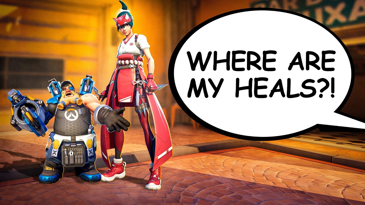 This Was A Winnable Game Until Their DPS Got Tilted... | Overwatch 2 Spectating
