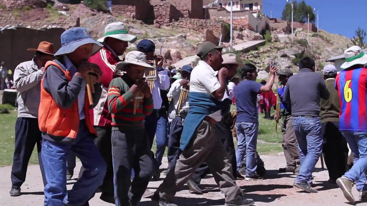 Chiriwanos - Cruz de mayo Huancané 2016 -