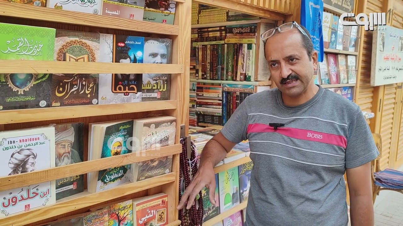 بعد التطوير والتجديد.. سور الأزبكية يعود لدوره من جديد