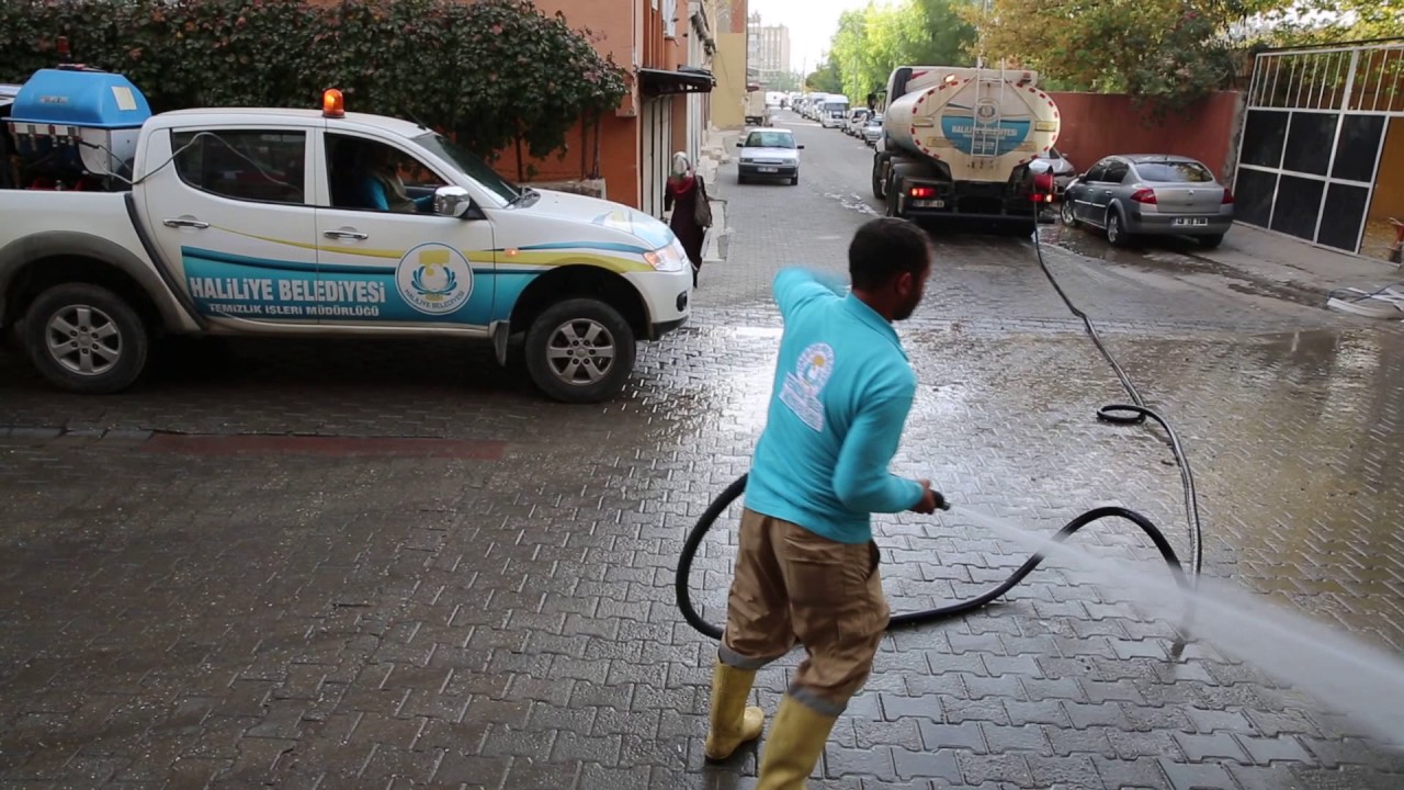 HALİLİYE’DEN BAMYASUYU’NDA KAPSAMLI TEMİZLİK ÇALIŞMASI