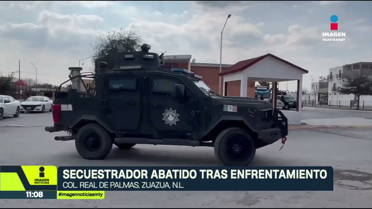 Matan a secuestrador en Zuazua tras enfrentamiento | Noticias MTY tercera emisión