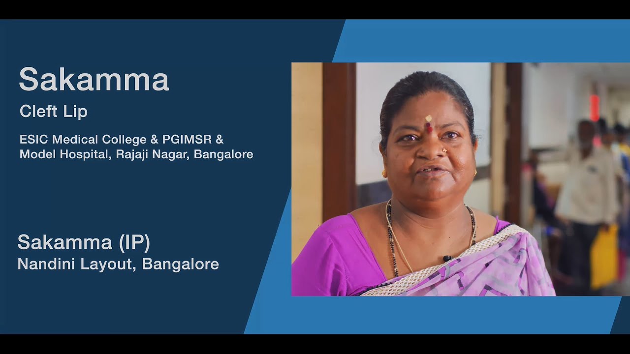 Sakamma, an Insured Person, triumphs with successful treatment under the ESI Scheme.