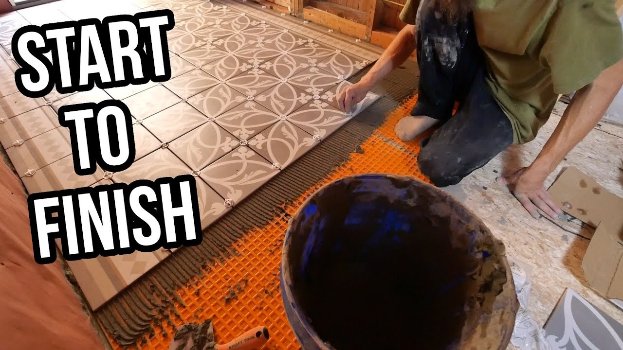 The Most Beautiful Tile Job We've Ever Done