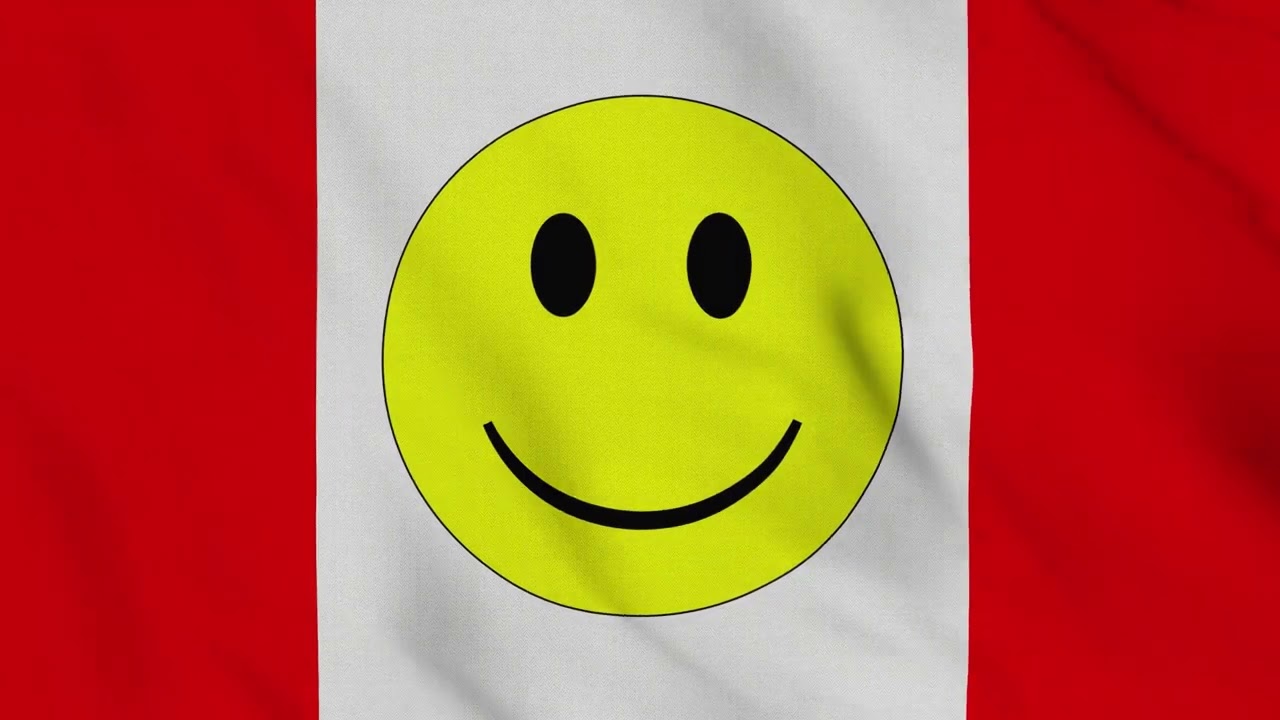 Aerican Empire Flag Waving 4K | Micronation Flag Animation
