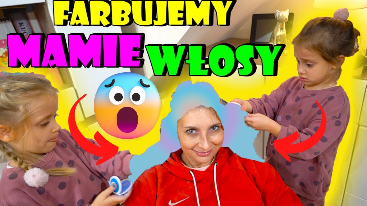 METAMORFOZA MAMY 😊  NELA I LILA TWINS STORY
