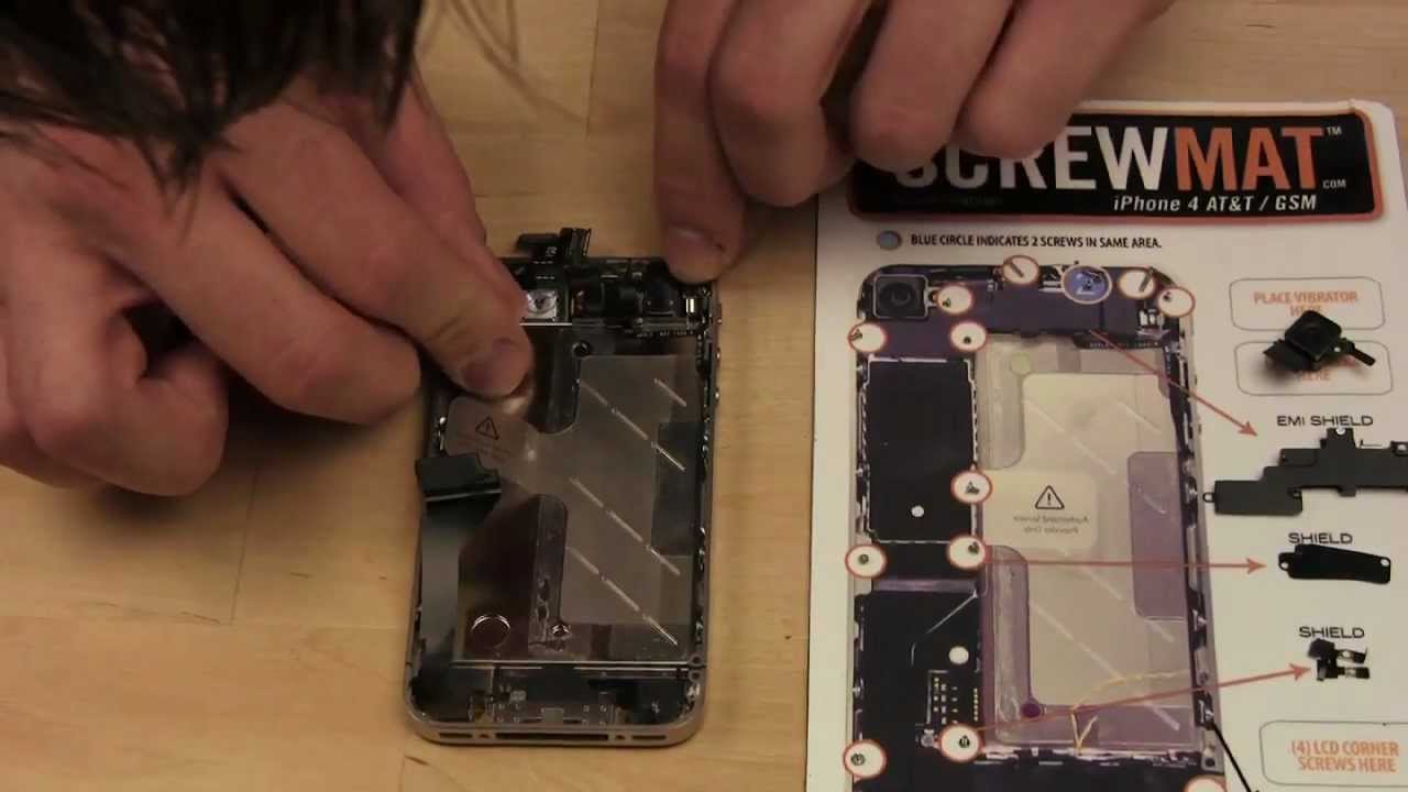 How to fix an iPhone 4 Screen / Glass
