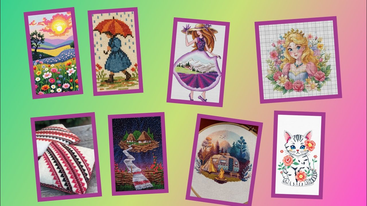 Very attractive and beautiful cross stitch design