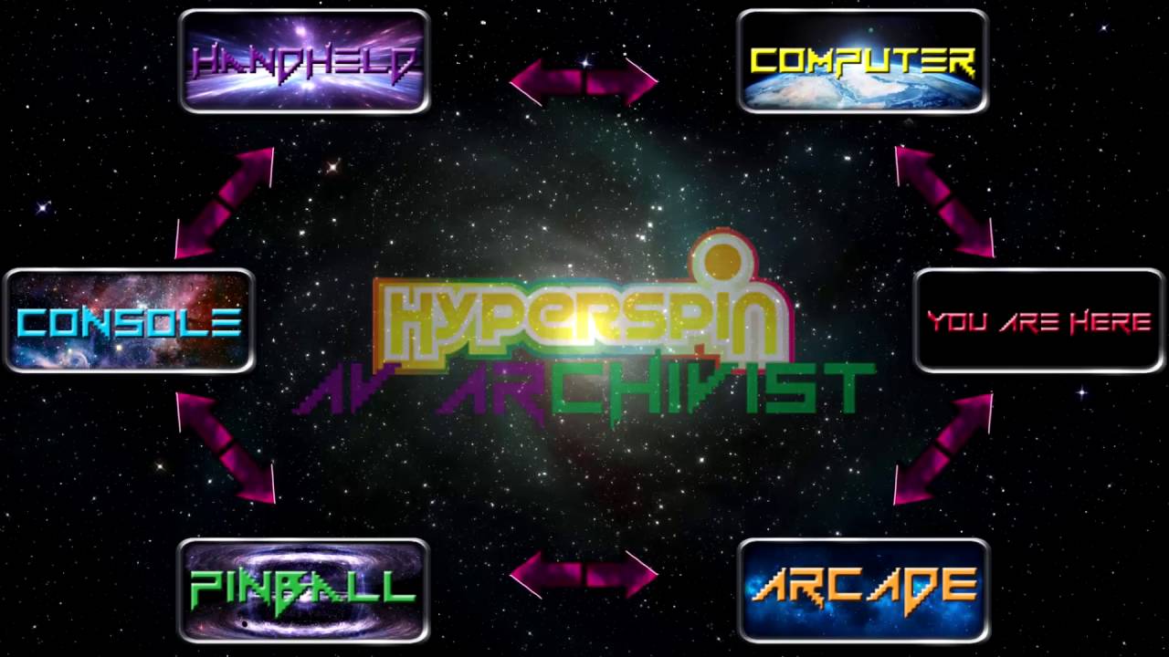 HyperSpin Quick Tip: Main Menu Visual References