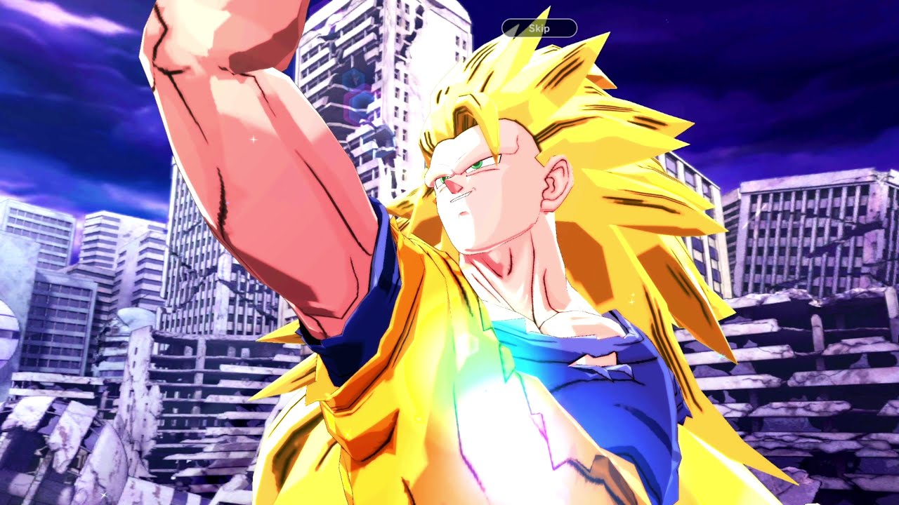 [4K-60FPS] (LANDSCAPE MODE) DRAGON FIST GOKU LEGENDARY FINISH! (DRAGONBALL LEGENDS)(4TH ANNIVERSARY)