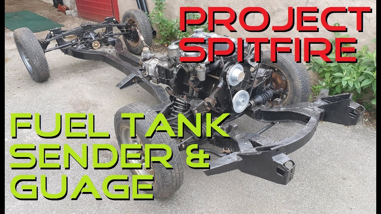 Triumph Spitfire | Amateur Restoration | Part 20 - Fuel Tank, Sender & Guage