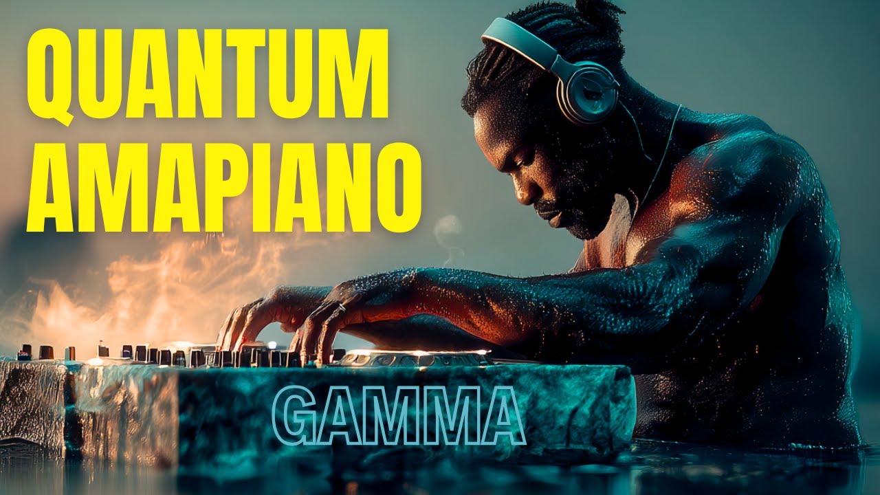 Quantum Amapiano 2026 • Futuristic Deep Flow Mix (Low Gamma 32–40 Hz)