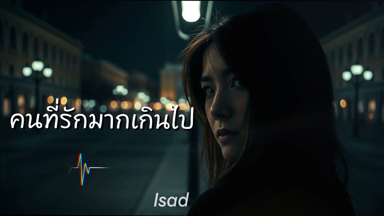 คนที่รักมากเกินไป - Isad ( Official Lyric Video )