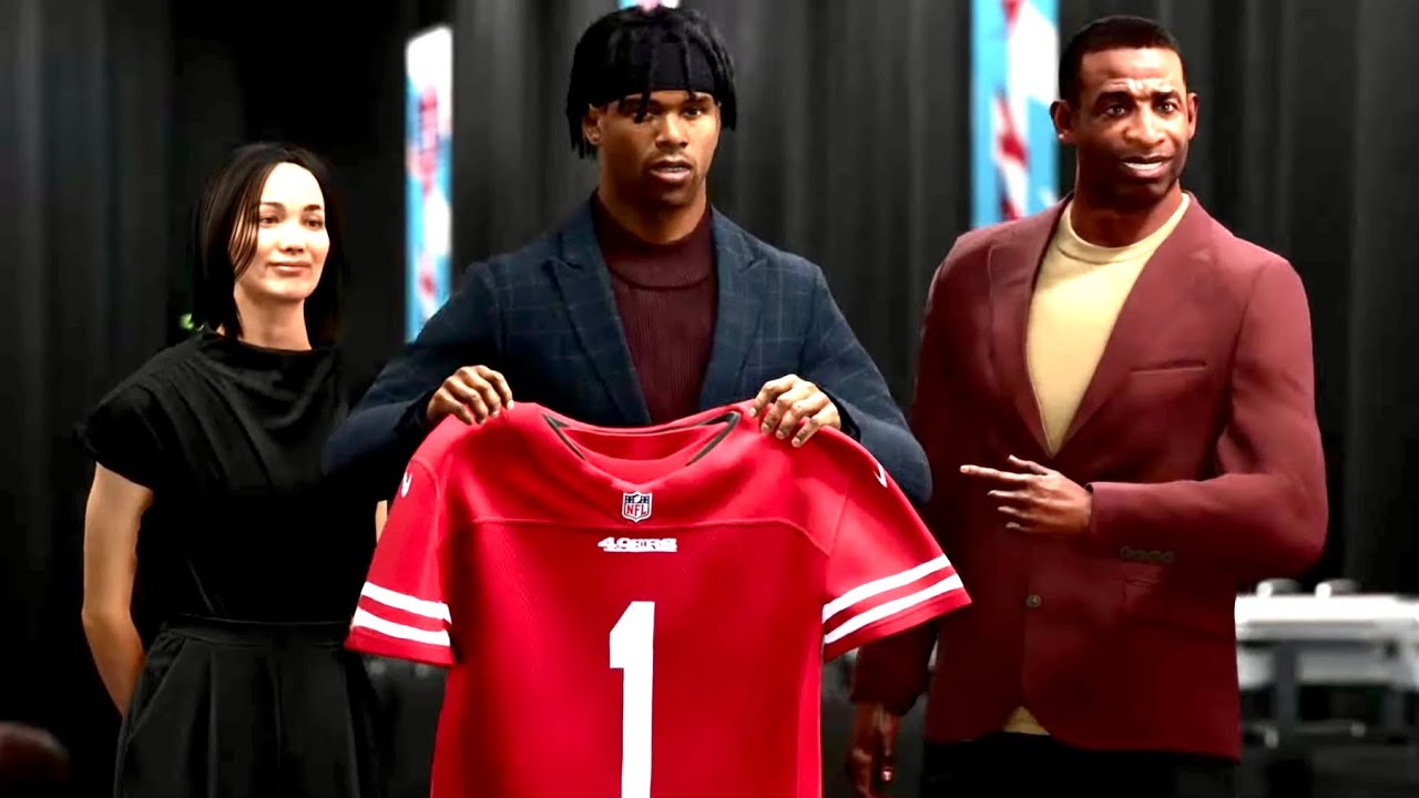 MADDEN 24 SUPERSTAR MODE EP.1 — СОЗДАНО КОМАНДОЙ «49ERS»