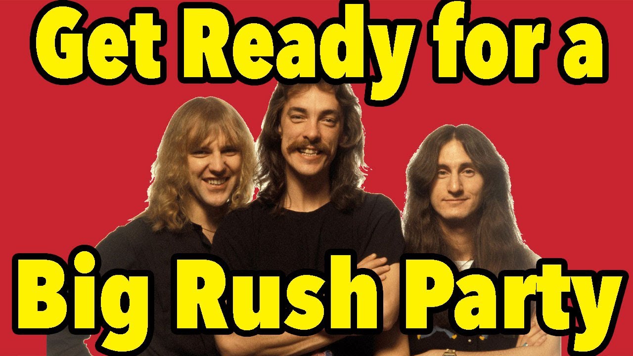 Get Ready for a Huge Celebration For Rush Fans