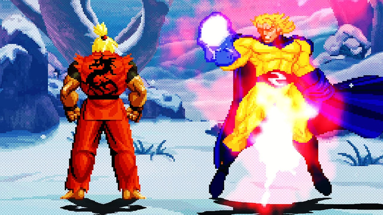 Dragon Ken Vs. Sentry - Unbound Energies