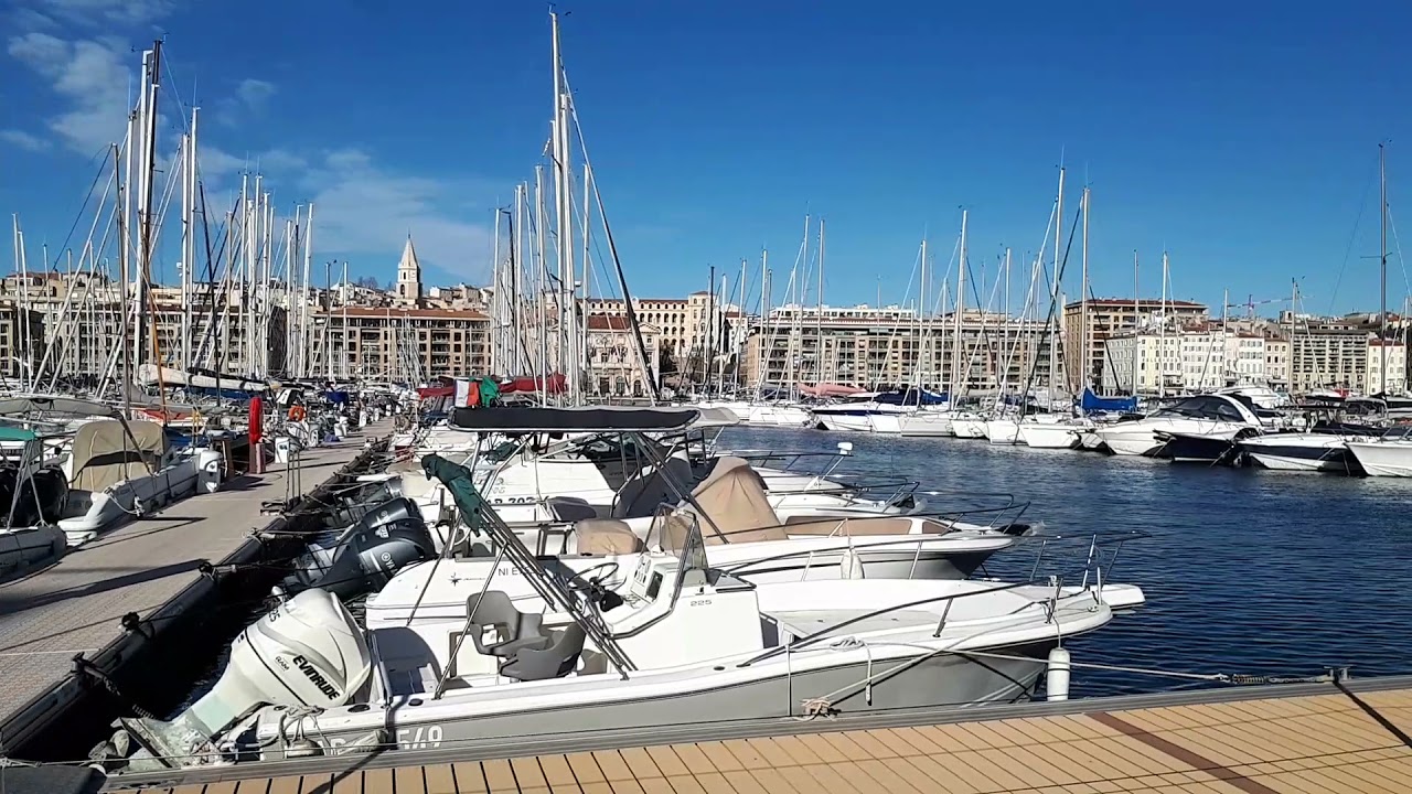 Старото Пристанище на Марсилия🇫🇷със Даниел Димитров