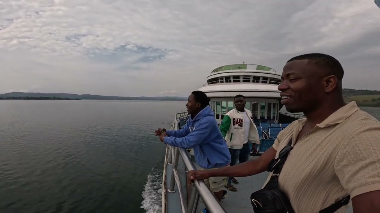 A #Boat ride from #Bukavu to #Goma #DRCongo🇨🇩