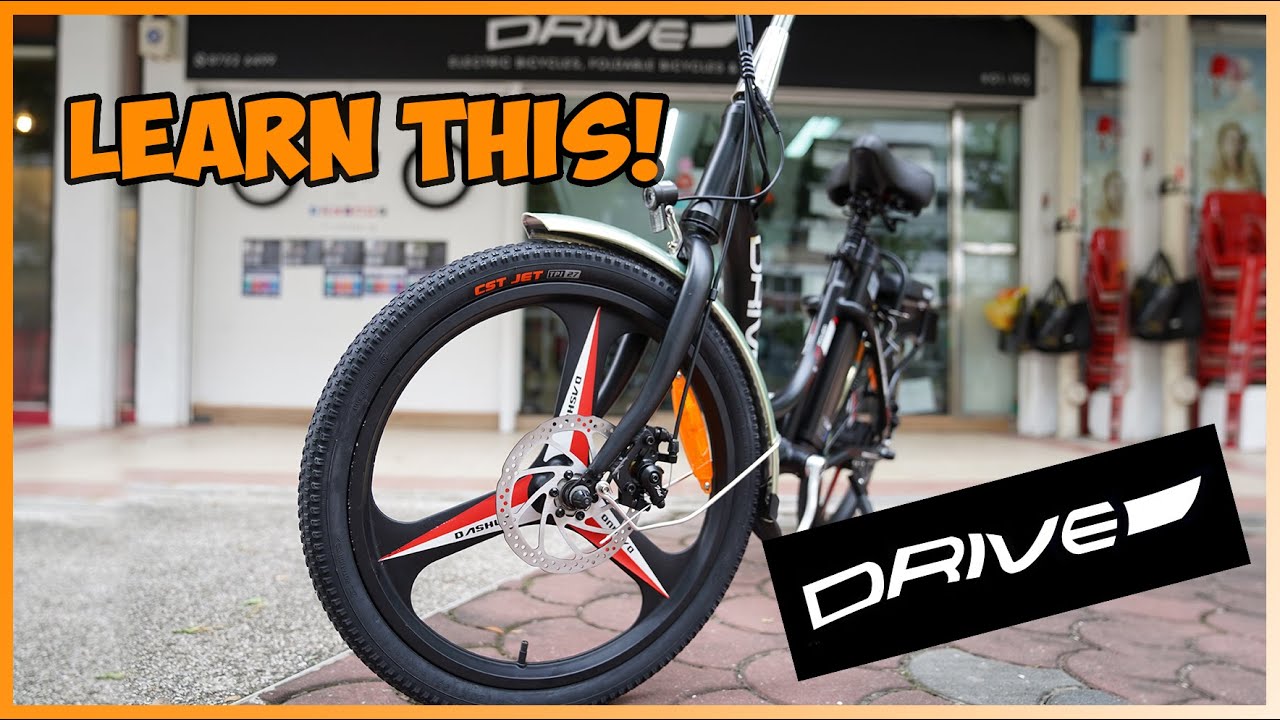 Learn this! Never need to go to a bike shop again! | How to Change 48V Eco Drive Front & Rear Tyres