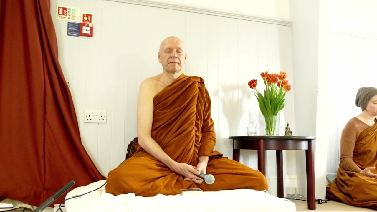Ajahn Brahmali: Day 5 - Guided Meditation 