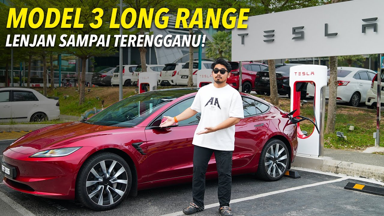 Lenjan Tesla Model 3 Sampai Terengganu! &ndash; REVIEW JUJUR Sebagai Pengguna 🔥
